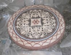 Mosaic medallion Mosaic medallion