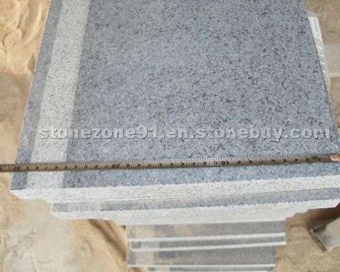 G654 Granite Honed Step
