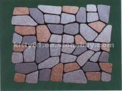 FT-020/Net mesh/Paving stone/Random stone
