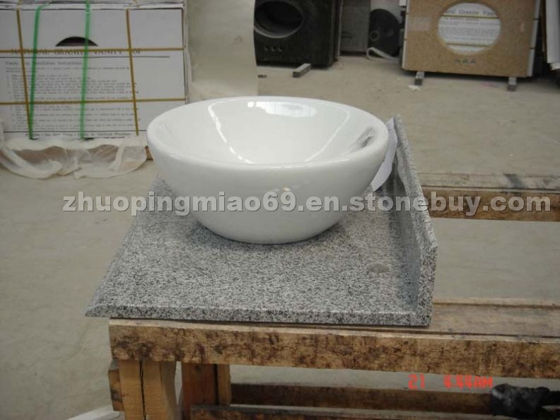 Grey Granite Vanity top
