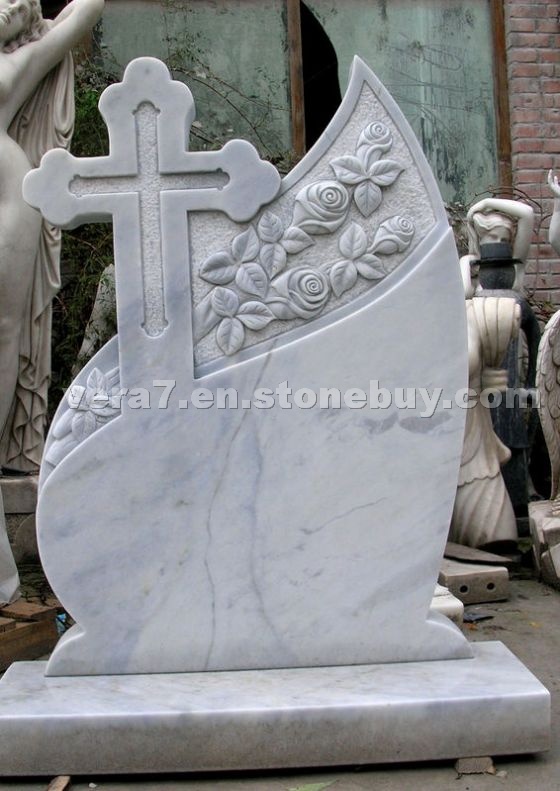Marble Tombstone, Monument, Headstone Marble Tombstone, Monument, Headstone