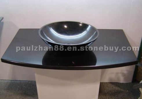 Black Granite Vanity Tops Black Granite Vanity Tops