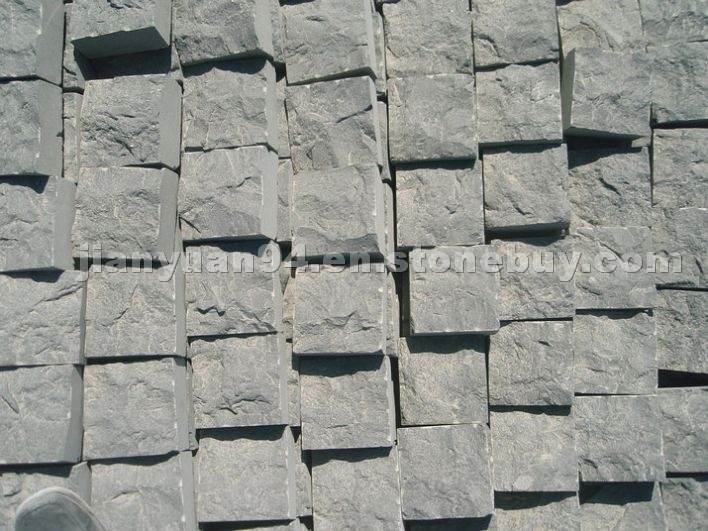 Black Basalt Cube Stone