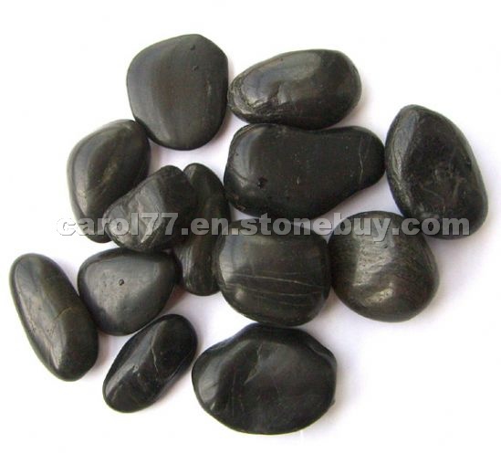 Black Pebble Stone