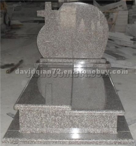 G664 granite tombstone G664 granite tombstone