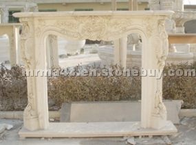 Marble fireplace Marble fireplace
