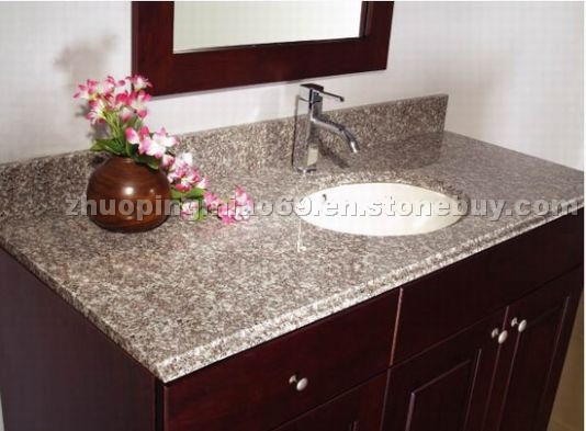 Vanity top, bathroom top, Chinese granite