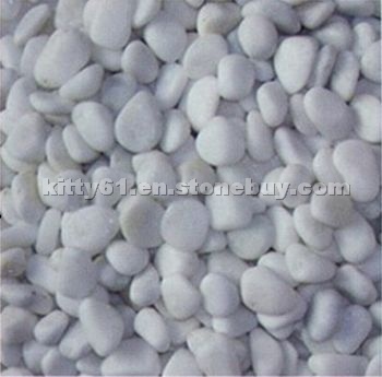 White Pearl Pebble Stone