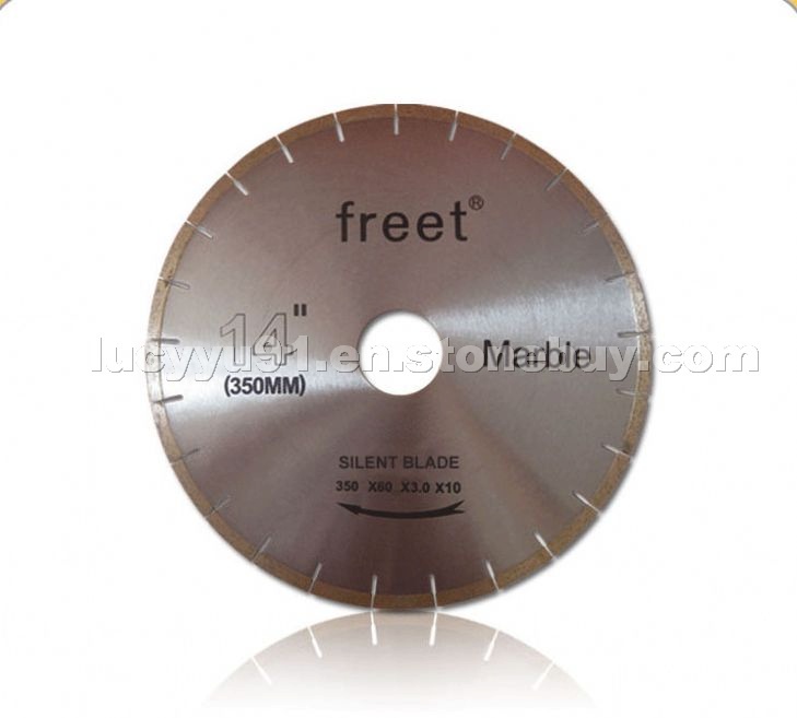 Saw blade for marble