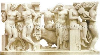 Stone sculpture, stone statue, garden sculpture