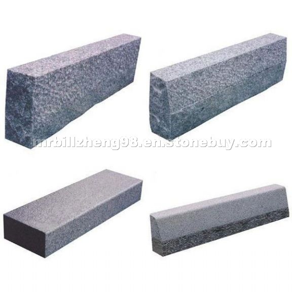 Grey Granite curbstone,Granite kerbstone