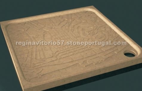 Limestone Shower tray - Lisboa Ino