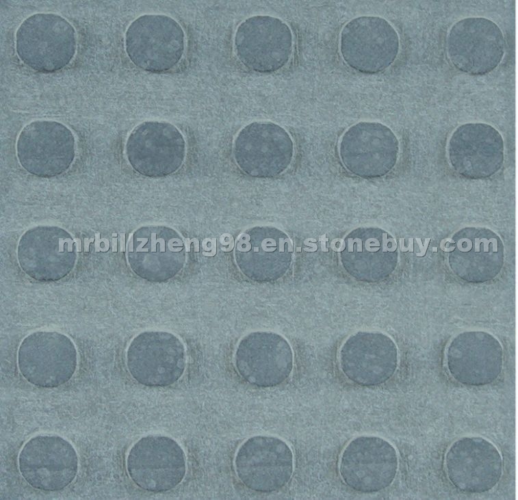 Dark stone blindstone