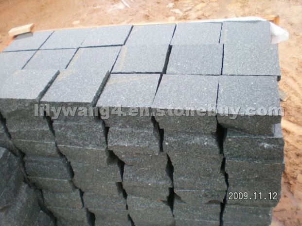 granite cube stone, cubic stone, cobble stone granite cube stone, cubic stone, cobble stone