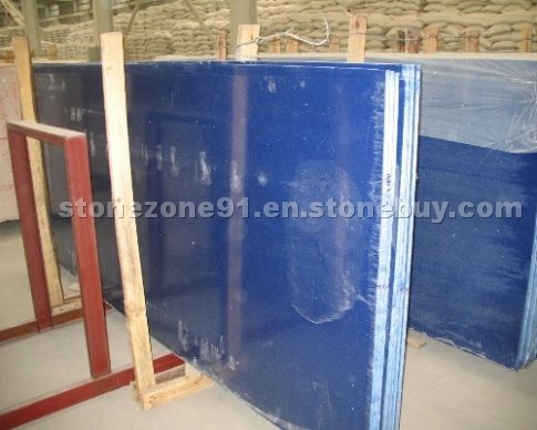 Blue Artficial Stone Slabs