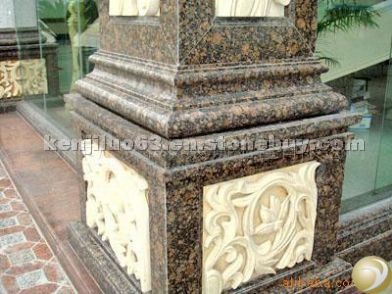 Villa Granite Columns