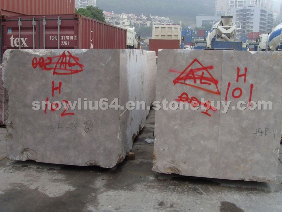 Persia Grey Marble Blocks