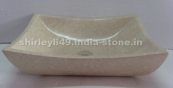 Beige Marble Sinks, Wash Basins