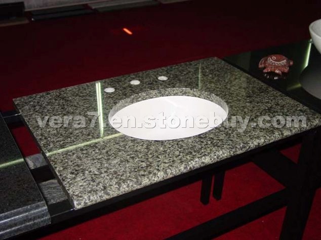 Granite vanity top Granite vanity top