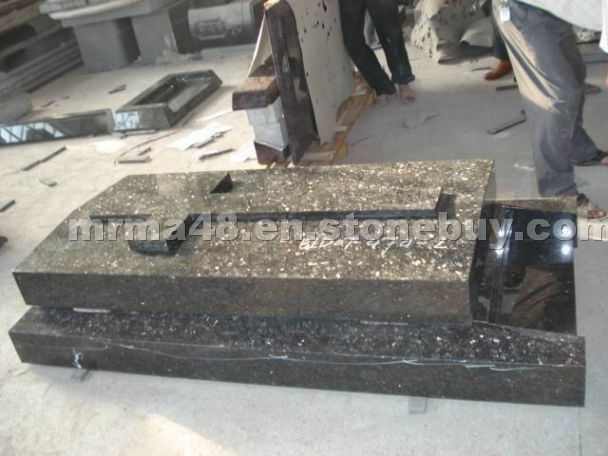 Black Granite Tombstone Black Granite Tombstone
