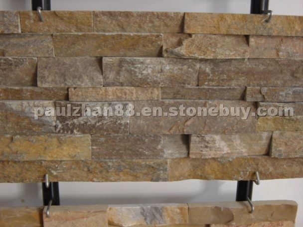 Rusty quartzite stacking stone