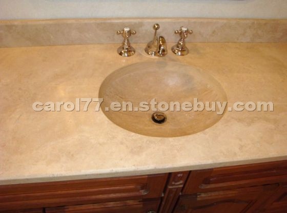 Limestone Vanity Top