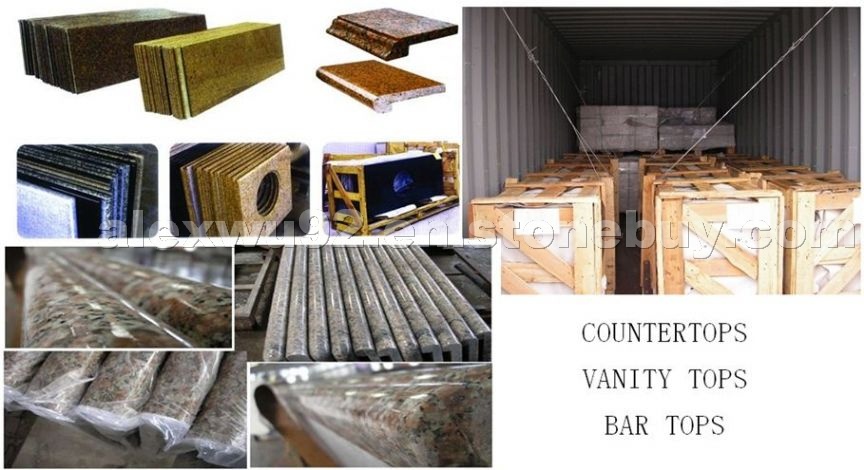 Granite and Marble Countertop, Worktop Granite and Marble Countertop, Worktop