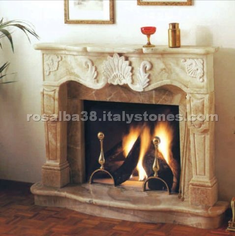Alabastro Fireplace