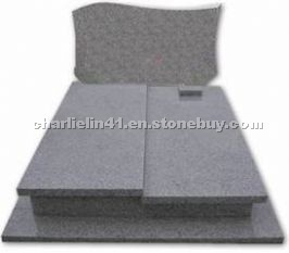 G664 granite monument G664 granite monument