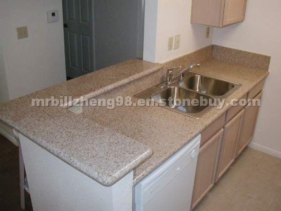 Yellow Granite G682 Countertop
