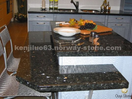 Blue Pearl Granite Worktops