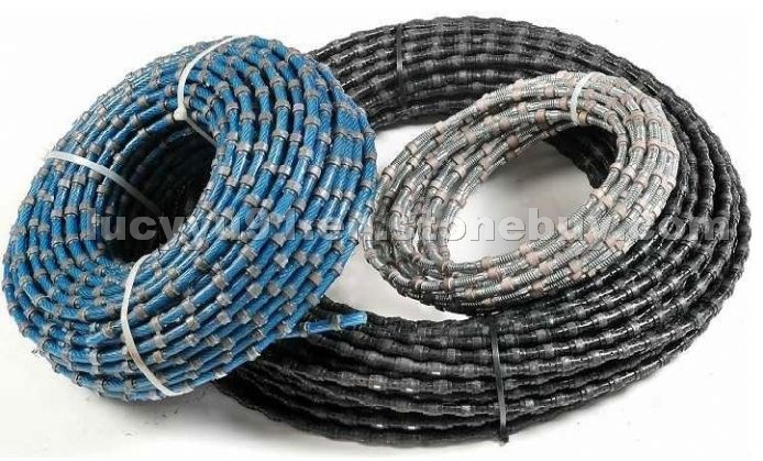 Diamond Cutting Wire Saw for Granite/ Marble/ Sand