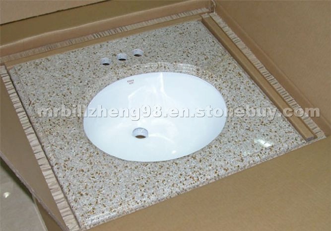 Yellow Granite Countertop