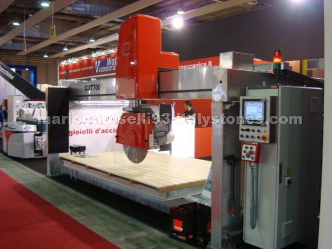 Monoblock CNC Bridge Saw- CUT 700 Monoblock CNC Bridge Saw- CUT 700
