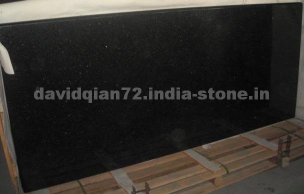black galaxy countertop