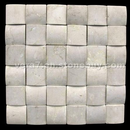Perlato Svevo Marble Mosaic Grey Mosaic Perlato Svevo Marble Mosaic Grey Mosaic