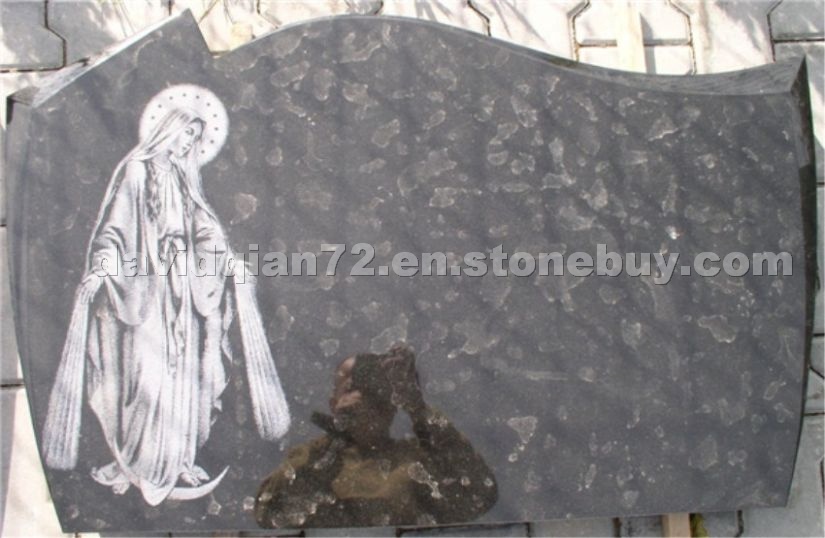 chinese black granite gravestone chinese black granite gravestone