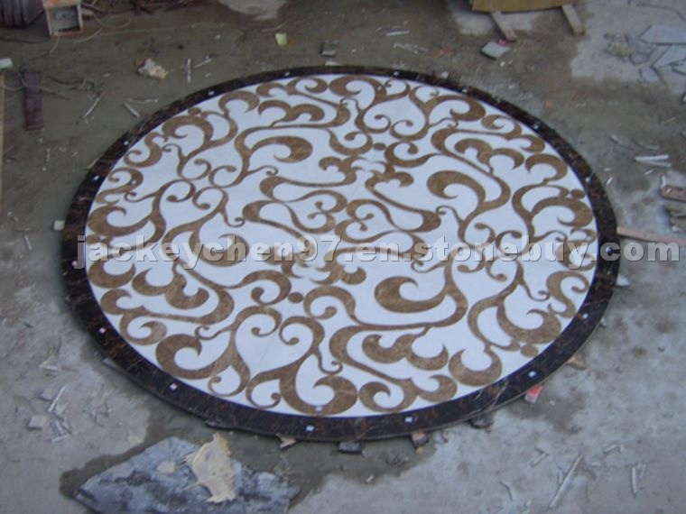 Stone Mosaic Pattern