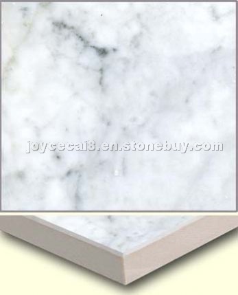 Snow White Marble Composited tiles