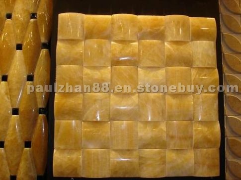 Onyx stone mosaic Onyx stone mosaic