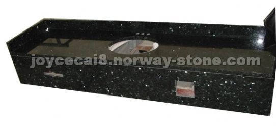 Blue Pearl Granite Vanity Top Blue Pearl Granite Vanity Top
