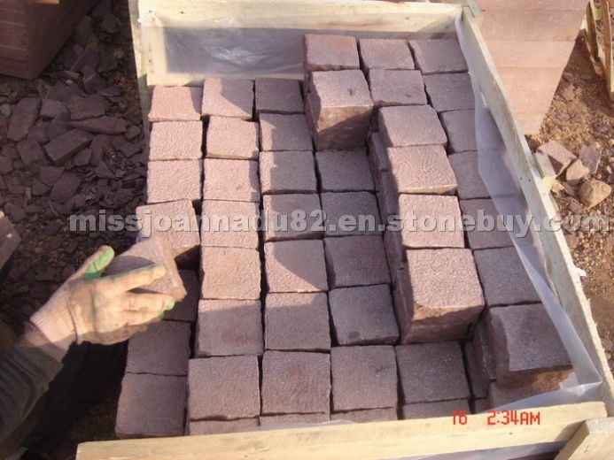Red sandstone,sandstone cobbles,cobbles Red sandstone,sandstone cobbles,cobbles