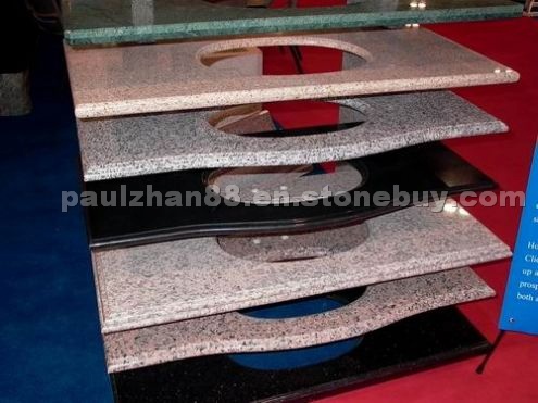 Golden granite vanity top Golden granite vanity top