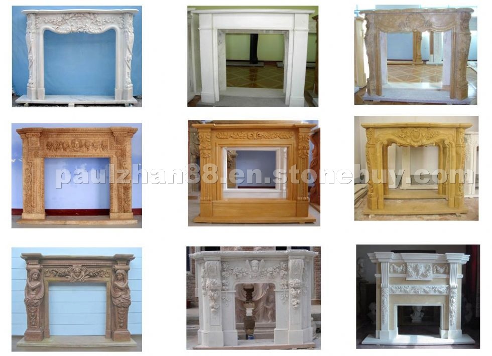 Marble fireplace Marble fireplace