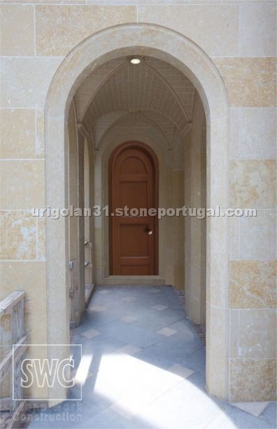 Exterior Portuguese Limestone