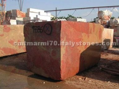 Giallo Antico Marble Blocks