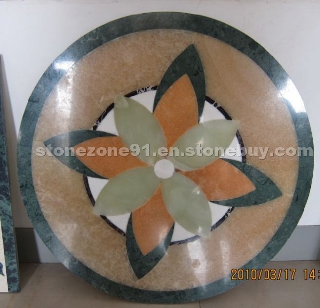 Waterjet Medallion