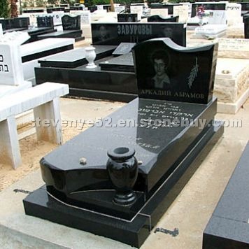 Shanxi Black Granite Tombstones Shanxi Black Granite Tombstones