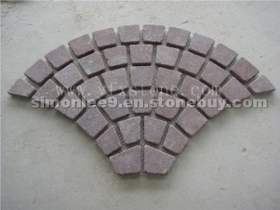 Red Granite Pavingstone,G666(YFX-BP-89) Red Granite Pavingstone,G666(YFX-BP-89)