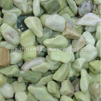 Green Pebble Stone Green Pebble Stone